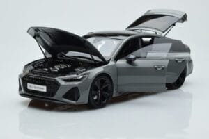 Audi RS7 C8 Sportback Gris Kengfai 1:18 VAKF-0333 Resina - imagen 2 de 7