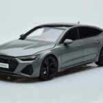 Audi RS7 C8 Sportback Gris Kengfai 1:18 VAKF 0333 Resina