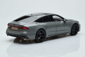 Audi RS7 C8 Sportback Gris Kengfai 1:18 VAKF-0333 Resina - imagen 3 de 7
