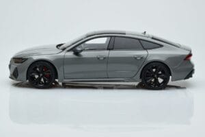 Audi RS7 C8 Sportback Gris Kengfai 1:18 VAKF-0333 Resina - imagen 4 de 7