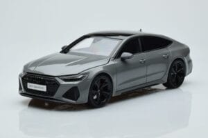 Audi RS7 C8 Sportback Gris Kengfai 1:18 VAKF 0333 Resina