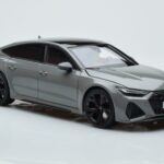 Audi RS7 C8 Sportback Gris Kengfai 1:18 VAKF 0333 Resina - image 5 of 7