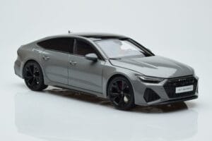 Audi RS7 C8 Sportback Gris Kengfai 1:18 VAKF-0333 Resina - imagen 5 de 7