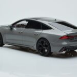 Audi RS7 C8 Sportback Gris Kengfai 1:18 VAKF 0333 Resina - image 6 of 7