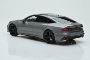 Audi RS7 C8 Sportback Gris Kengfai 1:18 VAKF-0333 Resina - imagen 6 de 7