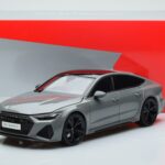 Audi RS7 C8 Sportback Gris Kengfai 1:18 VAKF 0333 Resina - image 7 of 7