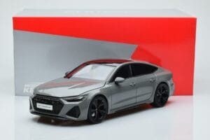 Audi RS7 C8 Sportback Gris Kengfai 1:18 VAKF-0333 Resina - imagen 7 de 7