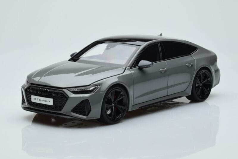 Audi RS7 C8 Sportback Gris Kengfai 1:18 VAKF 0333 Resina