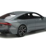 Audi RS7 C8 Sportback Nardo Gris GT Spirit 1:18 - image 2 of 5
