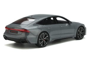 Audi RS7 C8 Sportback Nardo Gris GT Spirit 1:18 GT823 Resina - imagen 2 de 5
