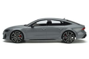 Audi RS7 C8 Sportback Nardo Gris GT Spirit 1:18 GT823 Resina - imagen 3 de 5