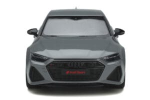 Audi RS7 C8 Sportback Nardo Gris GT Spirit 1:18 GT823 Resina - imagen 4 de 5