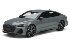 Audi RS7 C8 Sportback Nardo Gris GT Spirit 1:18 GT823