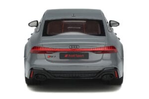 Audi RS7 C8 Sportback Nardo Gris GT Spirit 1:18 GT823 Resina - imagen 5 de 5