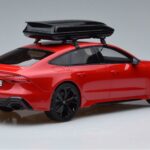 Audi RS7 C8 Sportback Rojo Asia Edition GT Spirit 1:18 CLDC021 Resina - image 2 of 6