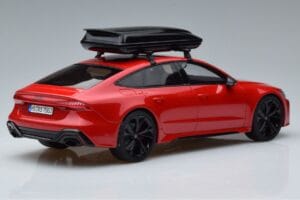 Audi RS7 C8 Sportback Rojo Asia Edition GT Spirit 1:18 CLDC021 Resina - imagen 2 de 6