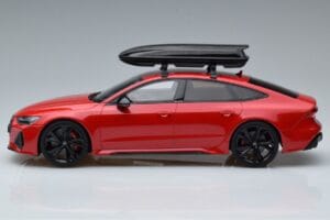 Audi RS7 C8 Sportback Rojo Asia Edition GT Spirit 1:18 CLDC021 Resina - imagen 3 de 6