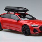 Audi RS7 C8 Sportback Rojo Asia Edition GT Spirit 1:18 CLDC021 Resina - image 4 of 6