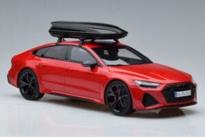 Audi RS7 C8 Sportback Rojo Asia Edition GT Spirit 1:18 CLDC021 Resina - imagen 4 de 6