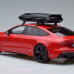 Audi RS7 C8 Sportback Rojo Asia Edition GT Spirit 1:18 CLDC021 Resina - image 5 of 6