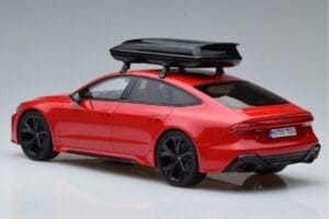 Audi RS7 C8 Sportback Rojo Asia Edition GT Spirit 1:18 CLDC021 Resina - imagen 5 de 6