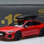 Audi RS7 C8 Sportback Rojo Asia Edition GT Spirit 1:18 CLDC021 Resina - image 6 of 6