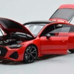 Audi RS7 C8 Sportback Rojo Kengfai 1:18 VAKF 0332 Resina - image 2 of 7