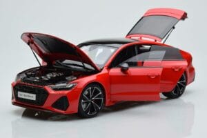 Audi RS7 C8 Sportback Rojo Kengfai 1:18 VAKF-0332 Resina - imagen 2 de 7