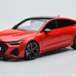 Audi RS7 C8 Sportback Rojo Kengfai 1:18 VAKF 0332 Resina