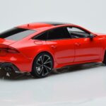 Audi RS7 C8 Sportback Rojo Kengfai 1:18 VAKF 0332 Resina - image 3 of 7
