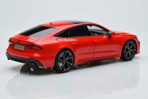 Audi RS7 C8 Sportback Rojo Kengfai 1:18 VAKF-0332 Resina - imagen 3 de 7