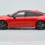 Audi RS7 C8 Sportback Rojo Kengfai 1:18 VAKF 0332 Resina - image 4 of 7