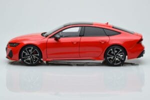 Audi RS7 C8 Sportback Rojo Kengfai 1:18 VAKF-0332 Resina - imagen 4 de 7
