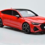 Audi RS7 C8 Sportback Rojo Kengfai 1:18 VAKF 0332 Resina - image 5 of 7
