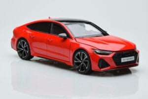 Audi RS7 C8 Sportback Rojo Kengfai 1:18 VAKF-0332 Resina - imagen 5 de 7