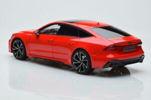 Audi RS7 C8 Sportback Rojo Kengfai 1:18 VAKF-0332 Resina - imagen 6 de 7