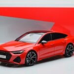 Audi RS7 C8 Sportback Rojo Kengfai 1:18 VAKF 0332 Resina - image 7 of 7