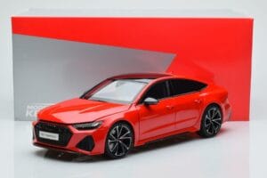 Audi RS7 C8 Sportback Rojo Kengfai 1:18 VAKF-0332 Resina - imagen 7 de 7