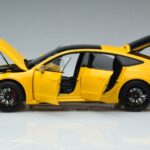 Audi RS7 C8 Sportback Amarillo Vossen Rims Edición Limitada Kengfai 1:18 VAKF 0335 Metal - image 4 of 8