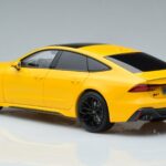 Audi RS7 C8 Sportback Amarillo Vossen Rims Edición Limitada Kengfai 1:18 VAKF 0335 Metal - image 7 of 8