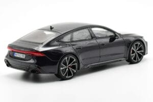 Audi RS7 C8 Sportback Mythos Negro Asia Edition GT Spirit 1:18 CLDC011 Resina - imagen 2 de 6