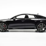 Audi RS7 C8 Sportback Mythos Negro Asia Edition GT Spirit 1:18 CLDC011 Resina - image 3 of 6