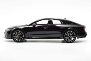 Audi RS7 C8 Sportback Mythos Negro Asia Edition GT Spirit 1:18 CLDC011 Resina - imagen 3 de 6
