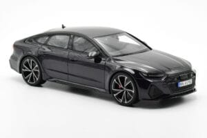 Audi RS7 C8 Sportback Mythos Negro Asia Edition GT Spirit 1:18 CLDC011 Resina - imagen 4 de 6