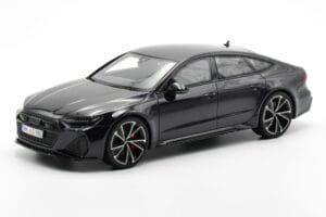 Audi RS7 C8 Sportback Mythos Negro Asia Edition GT Spirit 1:18 CLDC011 Resina