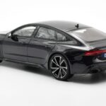Audi RS7 C8 Sportback Mythos Negro Asia Edition GT Spirit 1:18 CLDC011 Resina - image 5 of 6