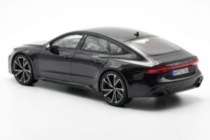 Audi RS7 C8 Sportback Mythos Negro Asia Edition GT Spirit 1:18 CLDC011 Resina - imagen 5 de 6
