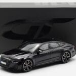 Audi RS7 C8 Sportback Mythos Negro Asia Edition GT Spirit 1:18 CLDC011 Resina - image 6 of 6
