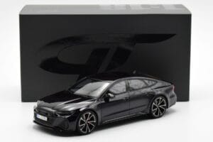 Audi RS7 C8 Sportback Mythos Negro Asia Edition GT Spirit 1:18 CLDC011 Resina - imagen 6 de 6
