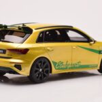 Audi S3 8Y MTM Clubsport Amarillo GT Spirit 1:18 - image 2 of 6